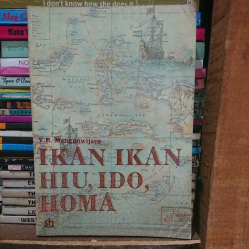 Y. B. MANGUNWIJAYA IKAN IKAN HIU, IDO, HOMA