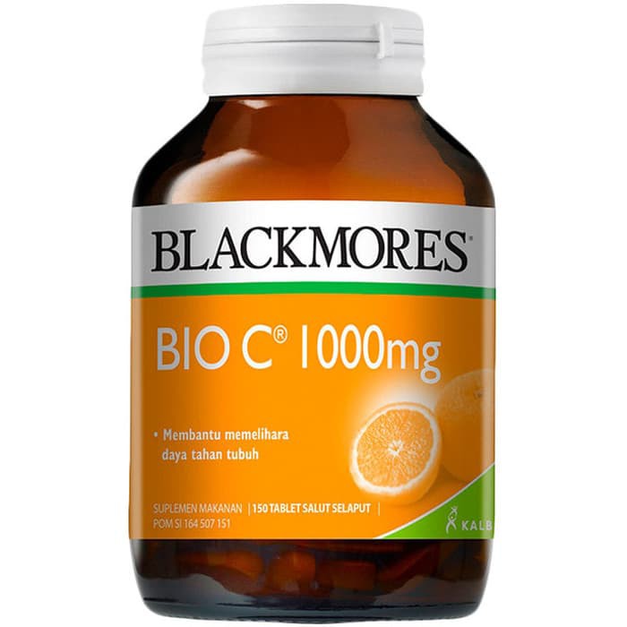 Blackmores Bio C 1000mg 1000 Mg 150 Tablets / 90 Tablets BPOM Kalbe