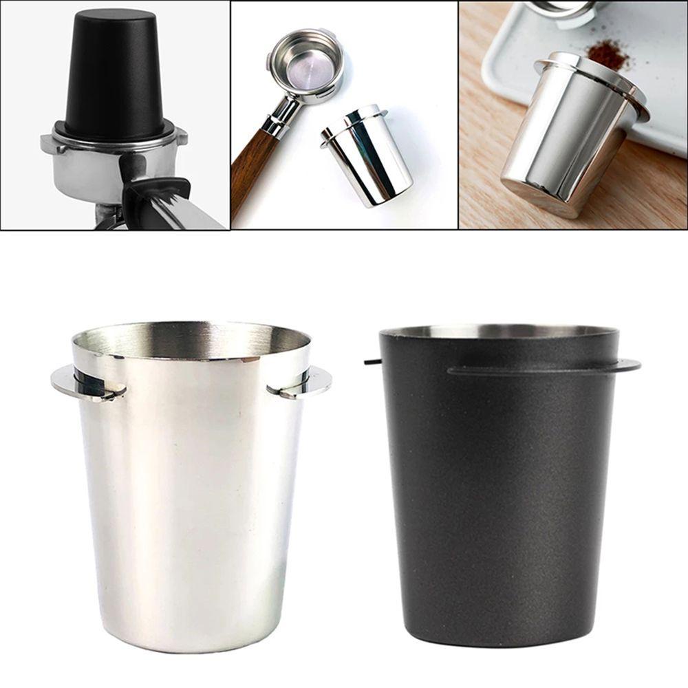 Populer 51mm /58mm Coffee Dosing Cup Home Alat Mangkuk Seduh Bubuk Kopi Powder Feeder