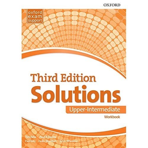 

Solutions : Upper Intermediate (Third Edition) - Workbook (Oxford)