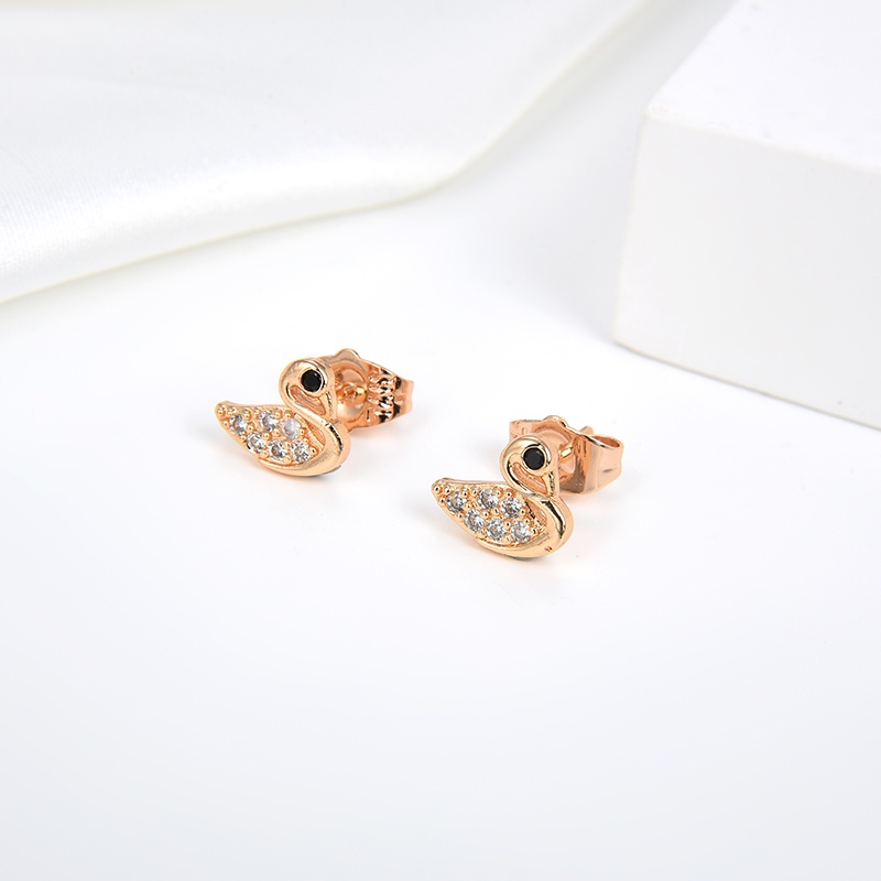 anting titanium wanita emas muda anti karat dewasa tusuk korea asli panjang dan luntur korea style selamanya dewasa 87e