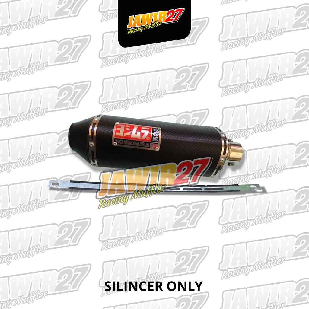 Silincer Slincer Selenser Knalpot Racing Vixion R15 CBR 150R Satria FU GSX