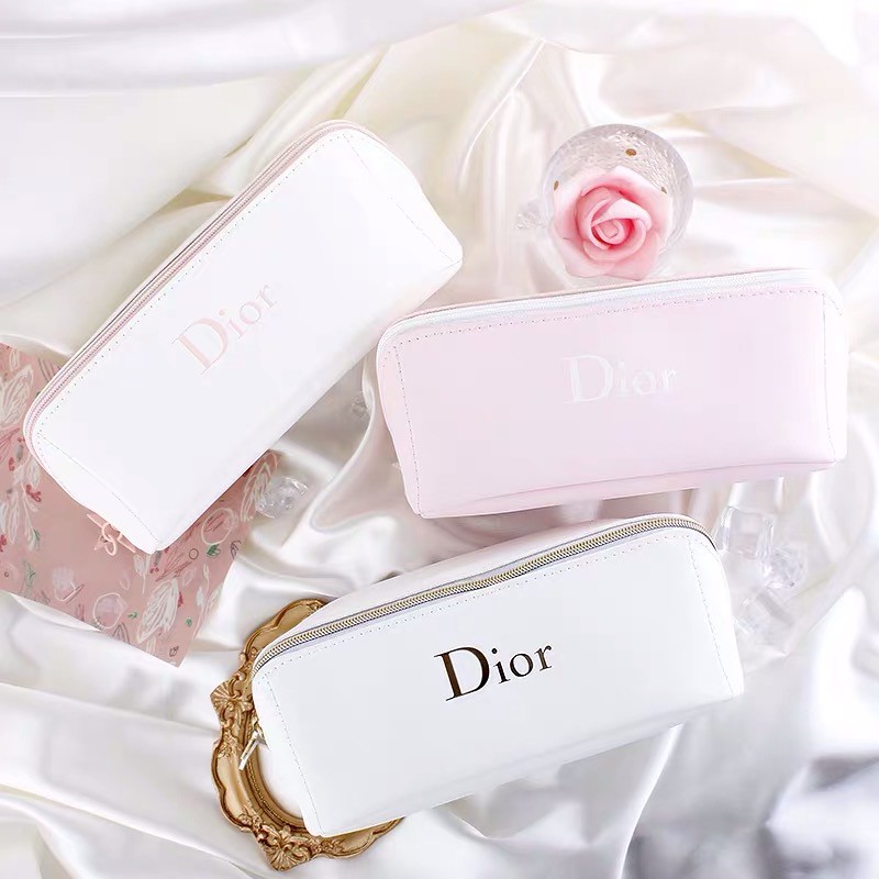 pouch kosmetik dior makeup
