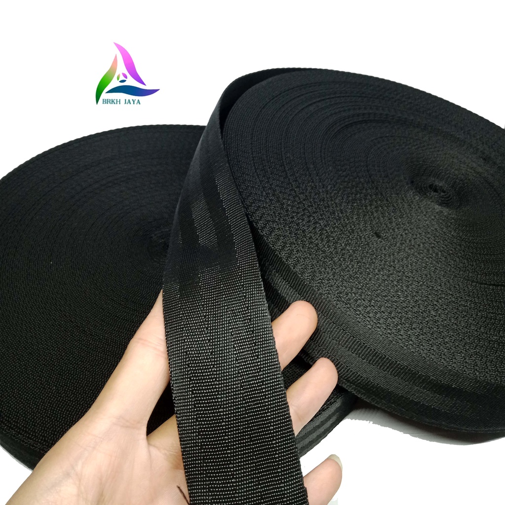 Tali Webbing Strap Tas Lebar 3.8 Cm Seatbelt KTB