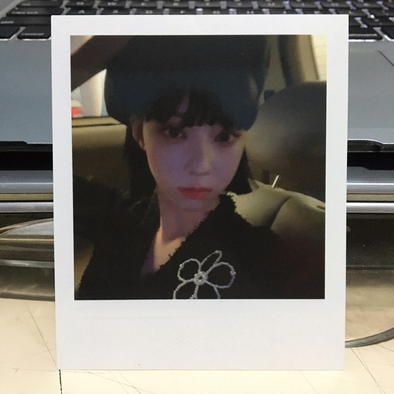 POLAROID AESPA WINTER ALBUM SAVAGAE PC PHOTOCARD