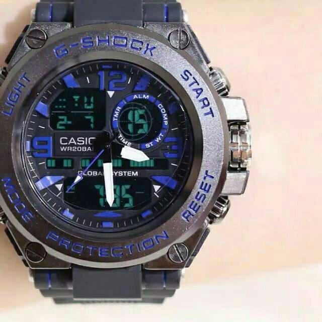 COD ( Bayar Tujuan Ready 8 Type ) Jam Tangan Pria Sporty Casio G-Shock GST-8600