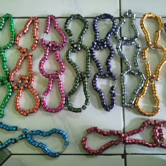 Ring/gelang kaki burung. Sudah bernama