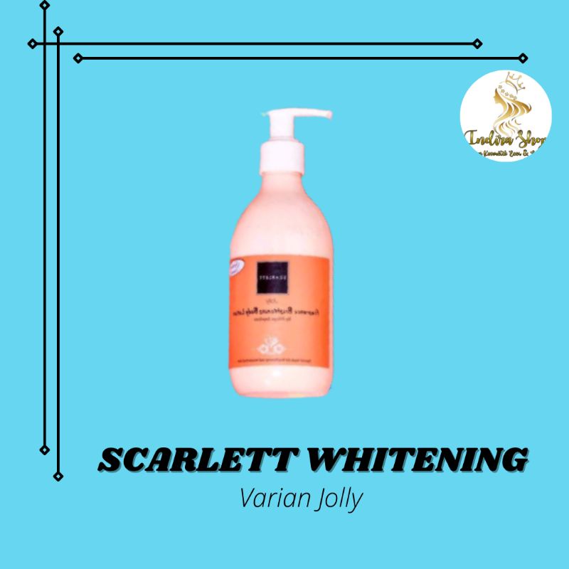HB SCARLET VARIAN JOLLY/Handbody scarlet