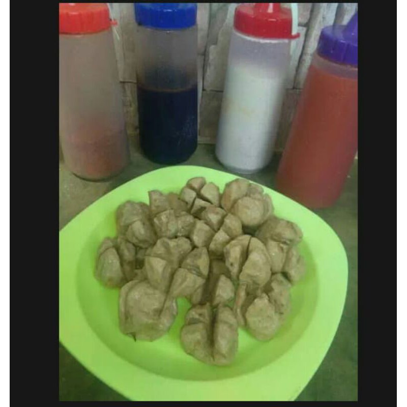 

basmut mentah baso goreng ikan tuna imut isi 20 biji