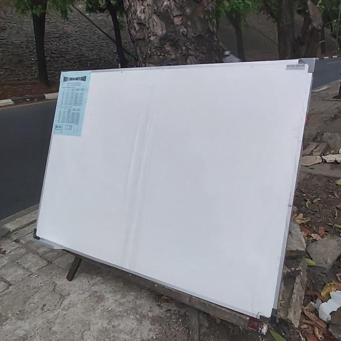 

[COD] papan tulis 90x120cm gantung OBRAL Kode 935