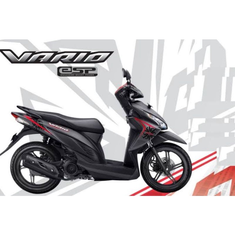 MANGKOK KAMPAS GANDA VARIO 110 ESP LED / MANGKOK KAMPAS GANDA CURTLE VARIO 110 LED ESP