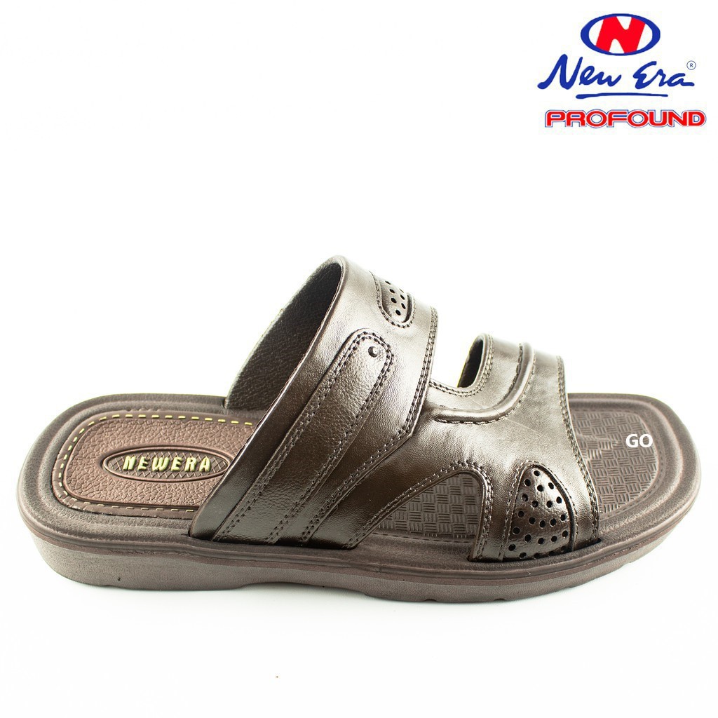 sogo  NEW ERA MB CNC 9958 Sandal Selop Pria Sendal Pria Dewasa Original