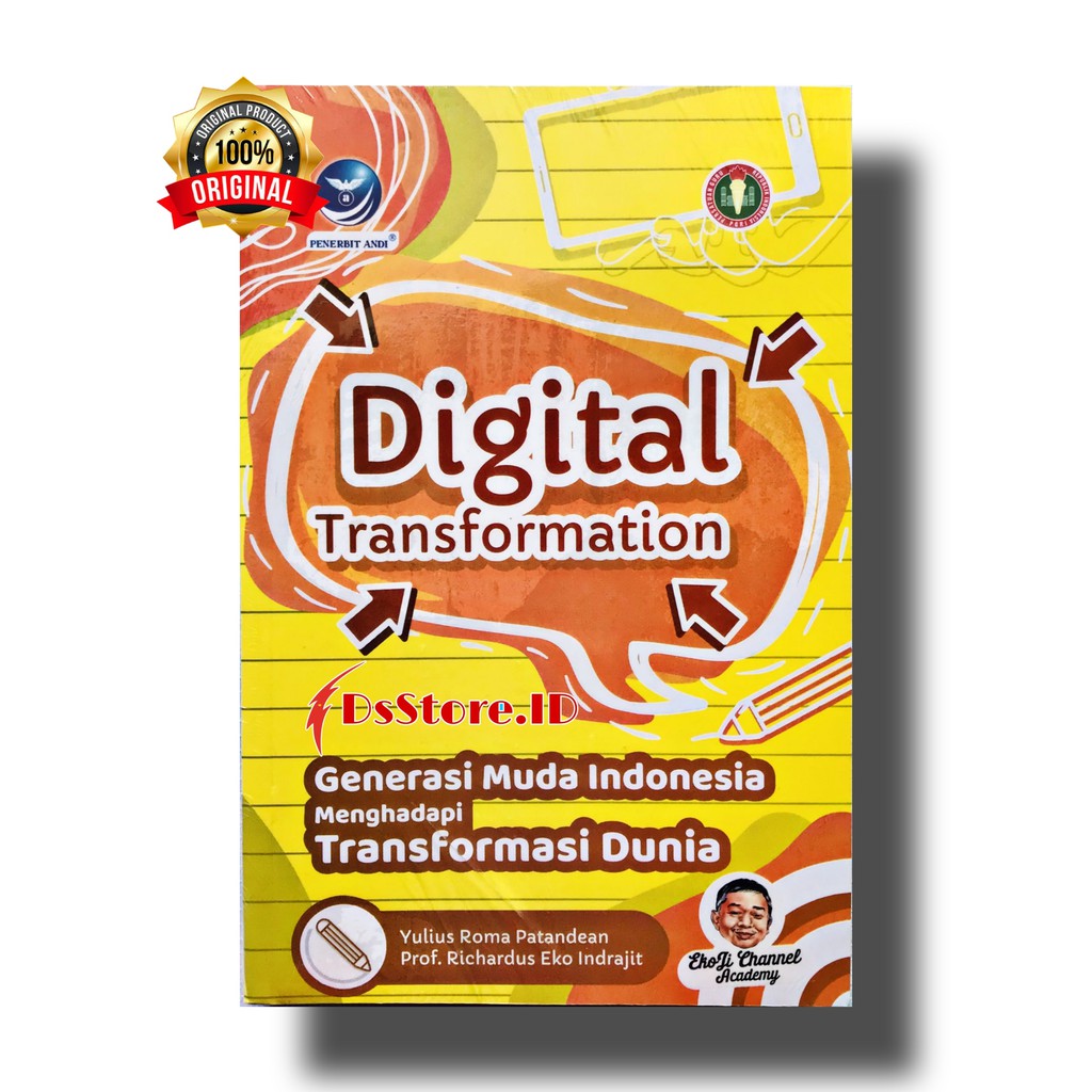 Jual Buku Digital Transformation - Generasi Muda Indonesia Menghadapi ...