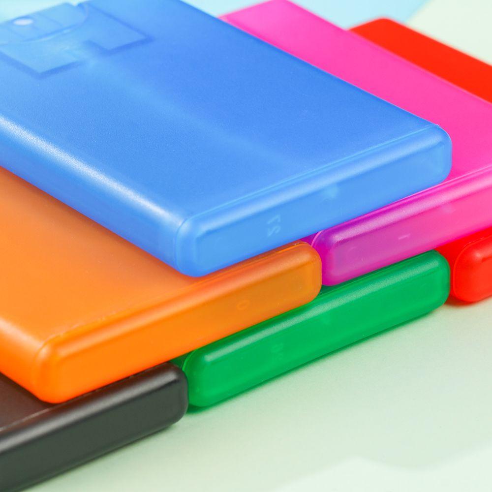 Botol Parfum PREVA 20ml Travel Size Bentuk Kartu Perfume Atomizer