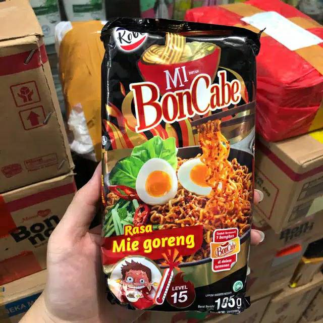 

Mie Bon Cabe 105gr