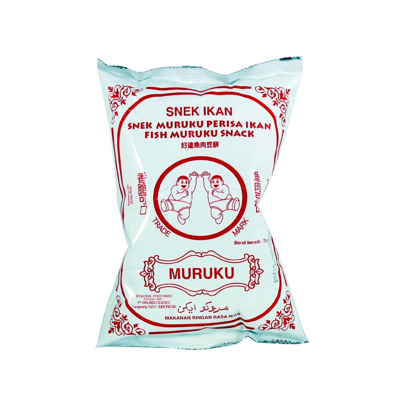 

MURUKU SNACK IKAN 70GR