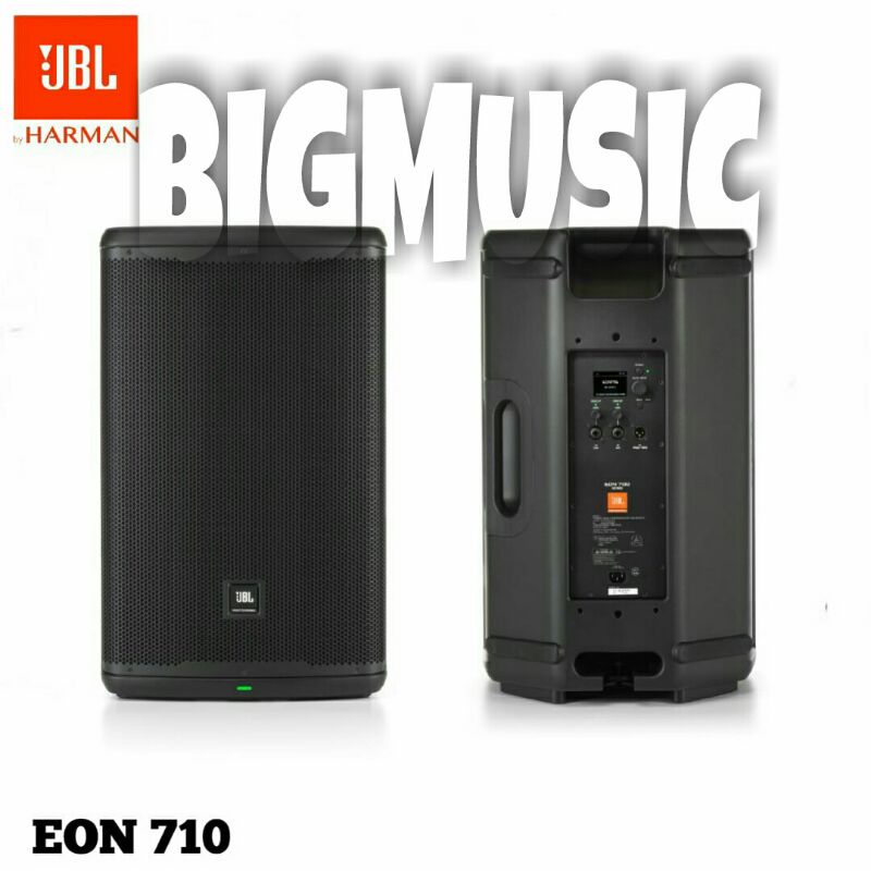 Speaker Aktif JBL Eon 710 Original Active 10 inch Bluetooth
