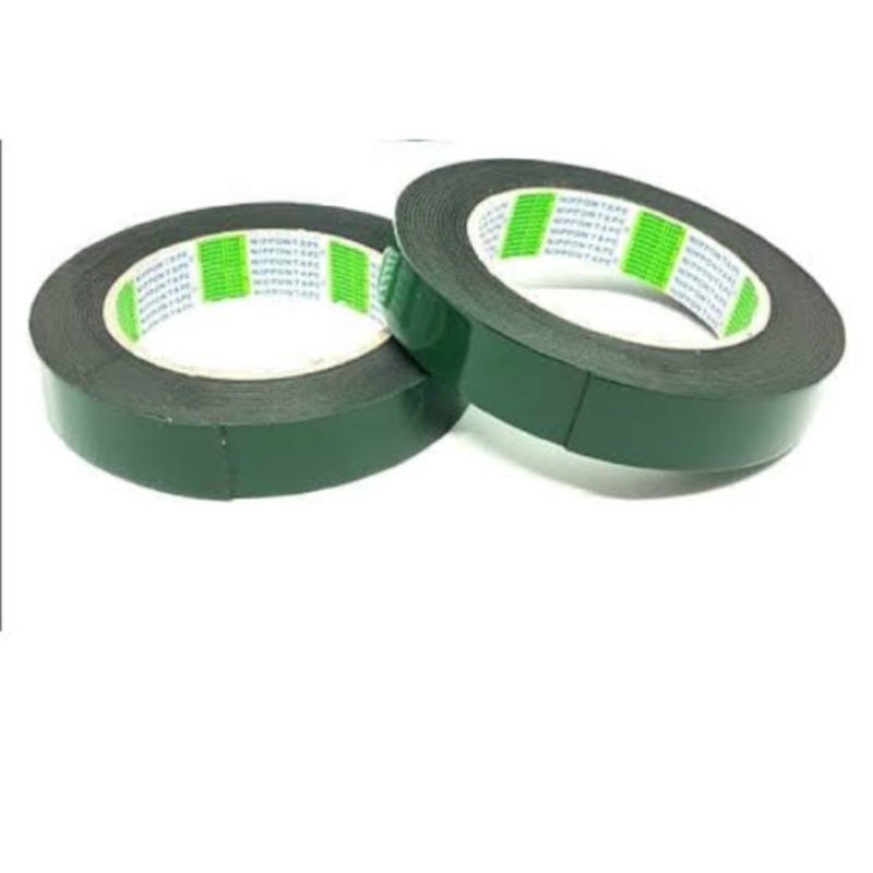 

double tape hijau