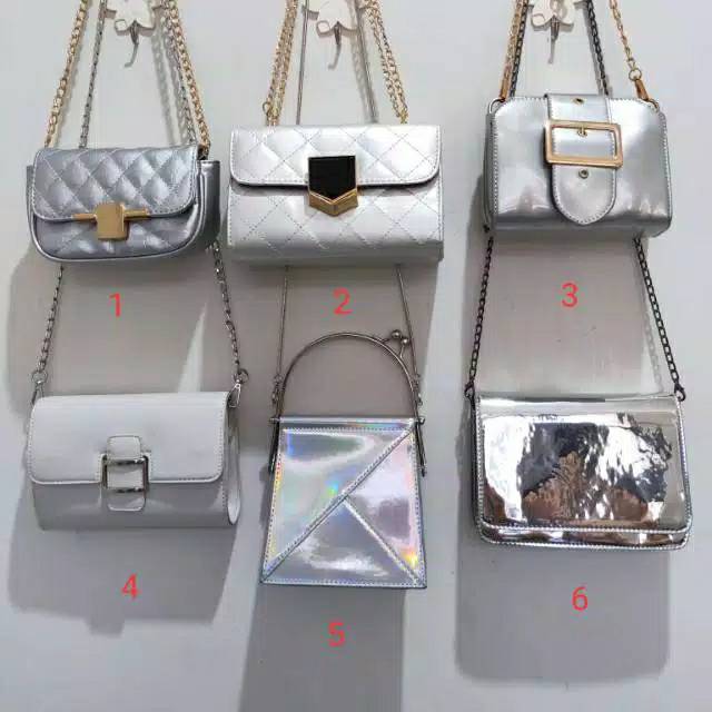 Tas Import "Silver"