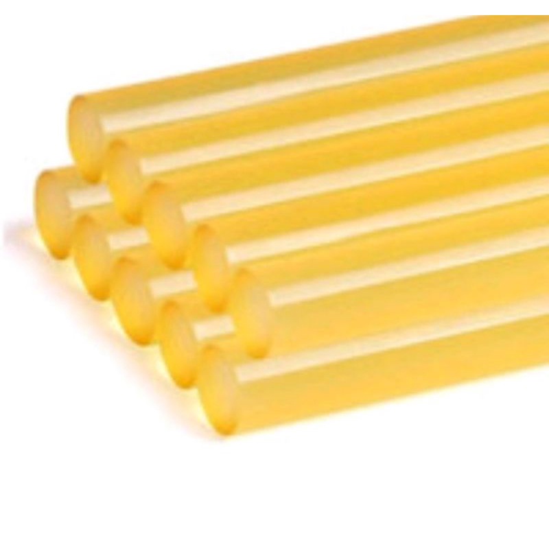 Isi Lem Tembak Warna Kuning Besar ukuran 1.1cm x 18 cm Glue Gan