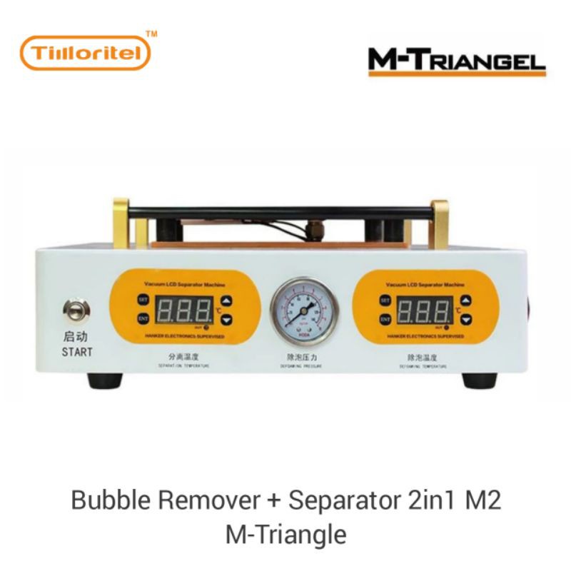 BUBBLE REMOVER SEPARATOR M-TRIANGLE MT-M2 2IN1