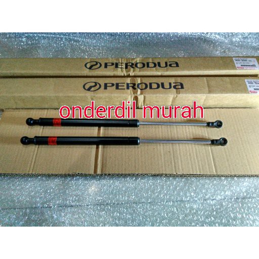 Shock bagasi daihatsu sirion (2pc)