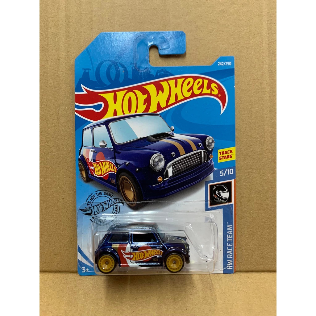 Hotwheels Super Treasure Hunt Morris Mini