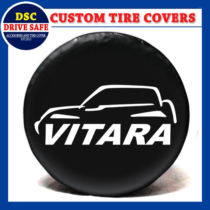 COVER BAN / SARUNG BAN SEREP SUZUKI GRAND VITARA DESIGN CAR (BISA CUSTOM)