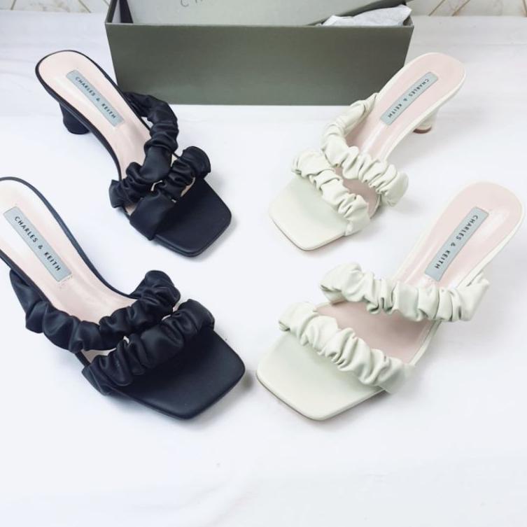 Bagus Banget.. CNK C&K Double Strap with Wrapped Heels