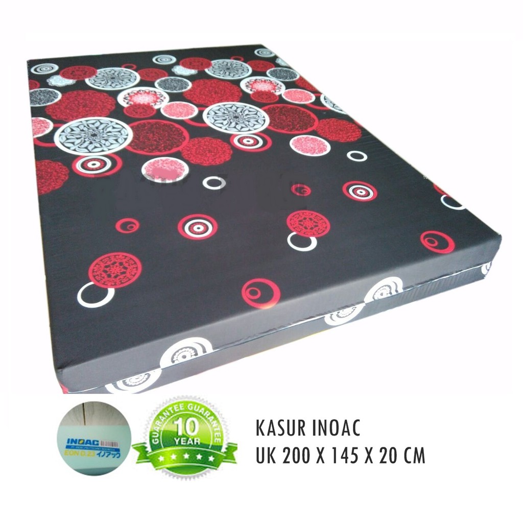 Inoac Kasur Busa Original ,no 3 uk 200 x 145 x 20 cm