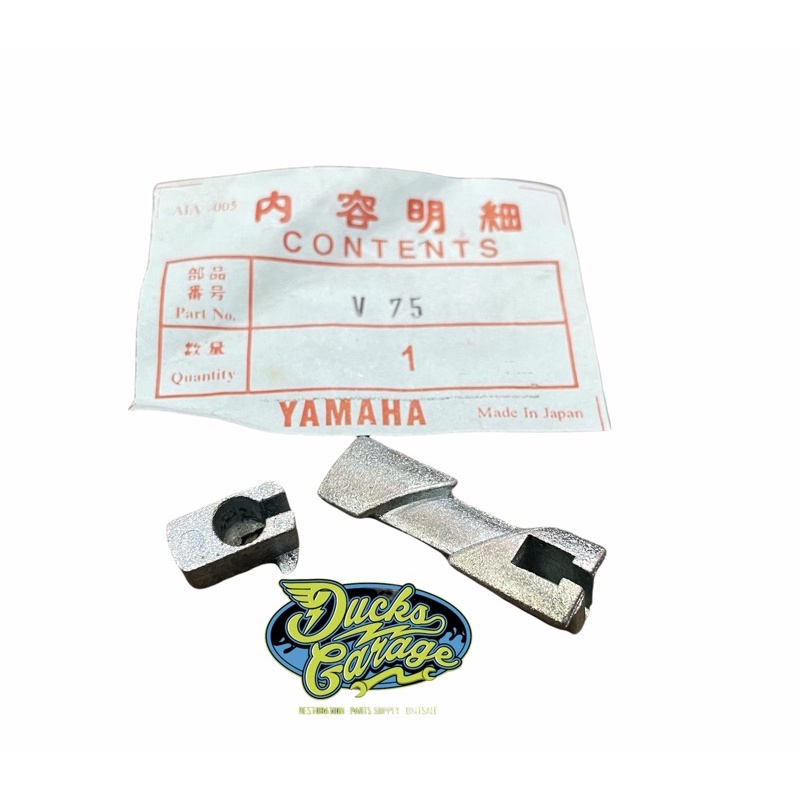 lidah gas yamaha v75 v 75 Nos