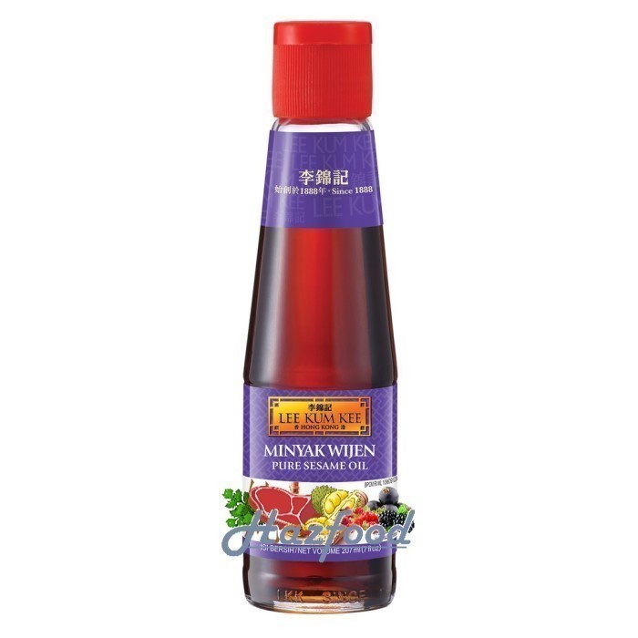 

Lee Kum Kee Sesame Oil/ Minyak Wijen Lee Kum Kee 207 ml