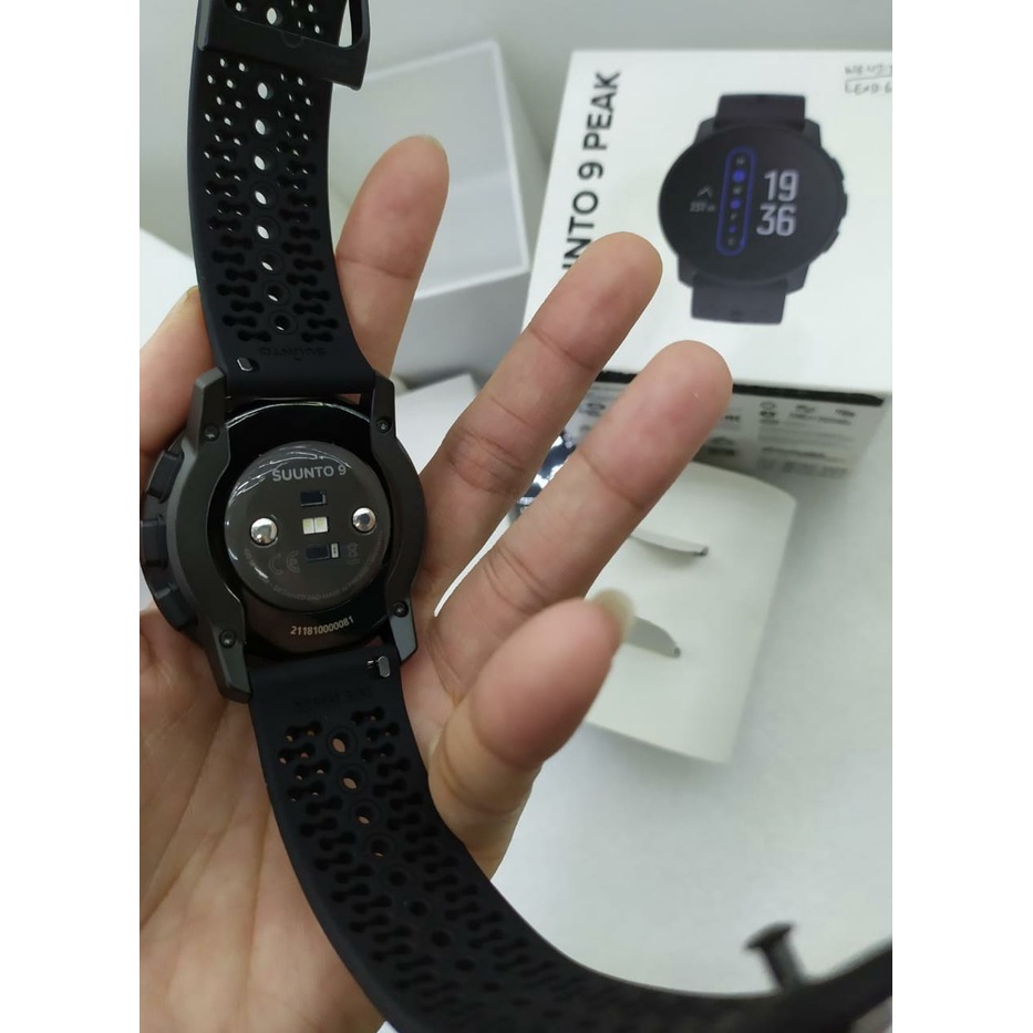 Jam Tangan SUUNTO 9 PEAK ALL BLACK Original