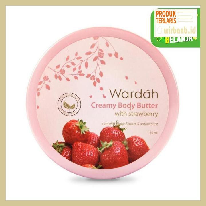 

Hf667F58- Wardah Creamy Body Butter With Strawberry 50 Ml G5S4S56-