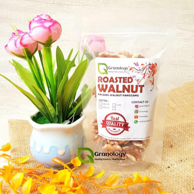 

Produk R3ady>Roasted Walnut / Kacang Walnut Oven (100 gram) by Granology Chode4F2