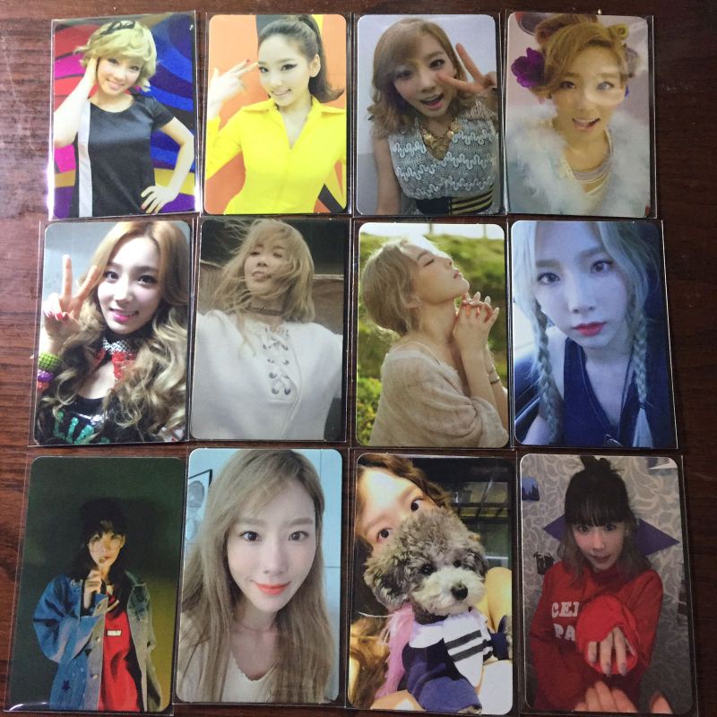 Photocard Taeyeon SNSD Girls Generation PC Taeyeon Album Mr Taxi Hoot Twinkle I Fine Why Something n