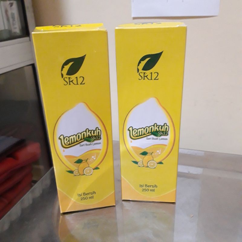 

SR12 LEMONKUH 250 ML