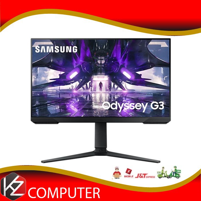 Monitor Samsung ODYSSEY G3 LS24AG320NEXXD / LS24AG320 165Hz FHD Garansi Resmi