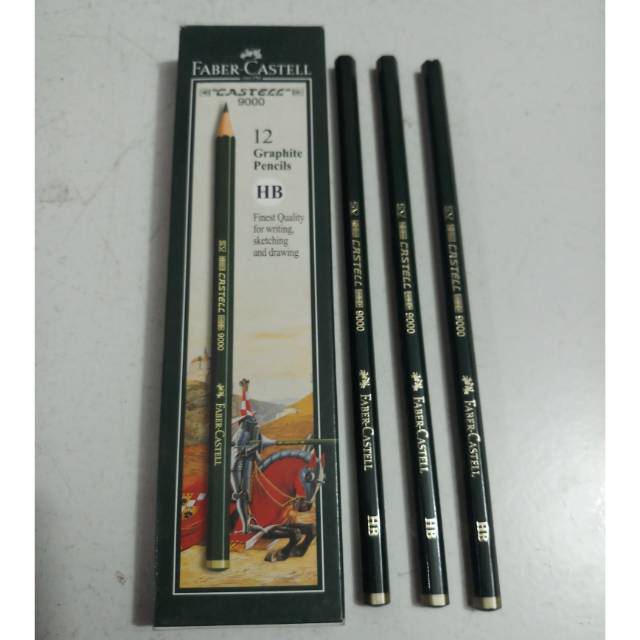 

Pensil Faber Castell HB