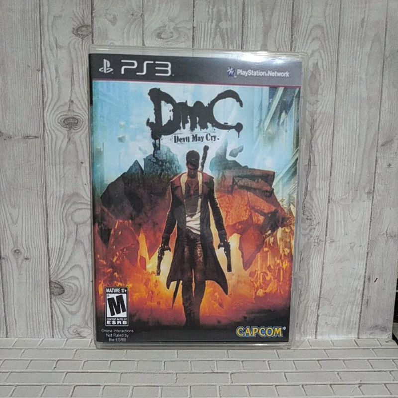 BD CD KASET ORIGINAL PS3 DMC Devil May CRY Usa Bahasa Inggris