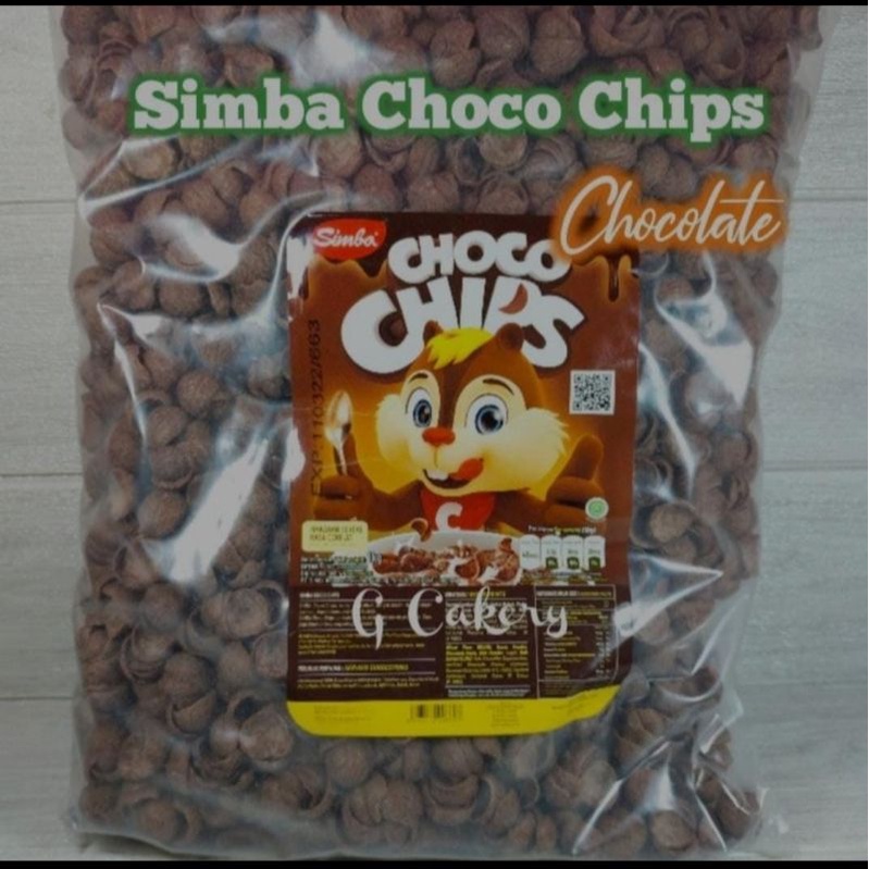 SIMBA CHOCO CHIPS 1 KG (Mirip Koko Krunch )