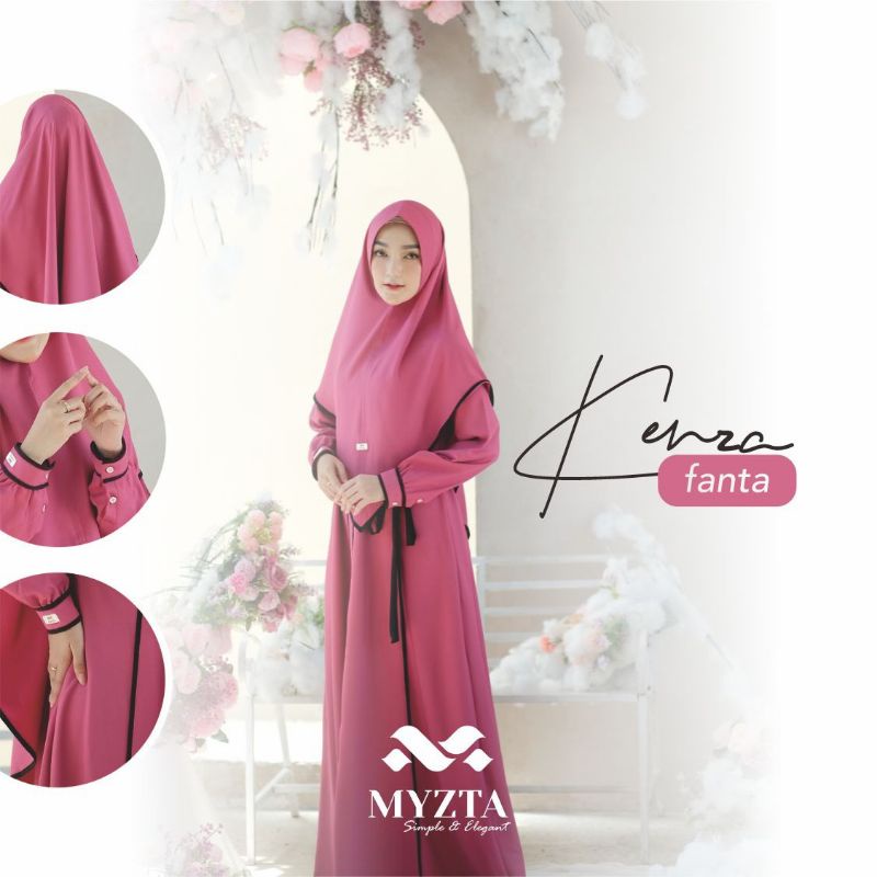 Mysta Kenza Dress Ori by Myzta