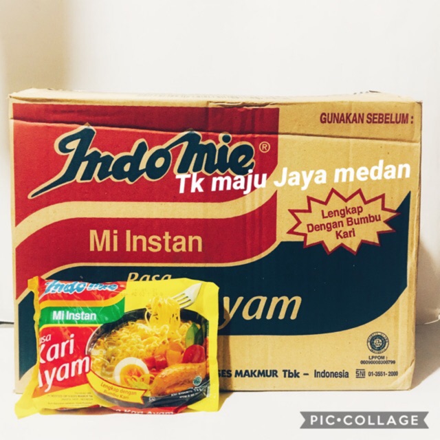 

Indomie Kari Ayam 1ktk(40) Medan