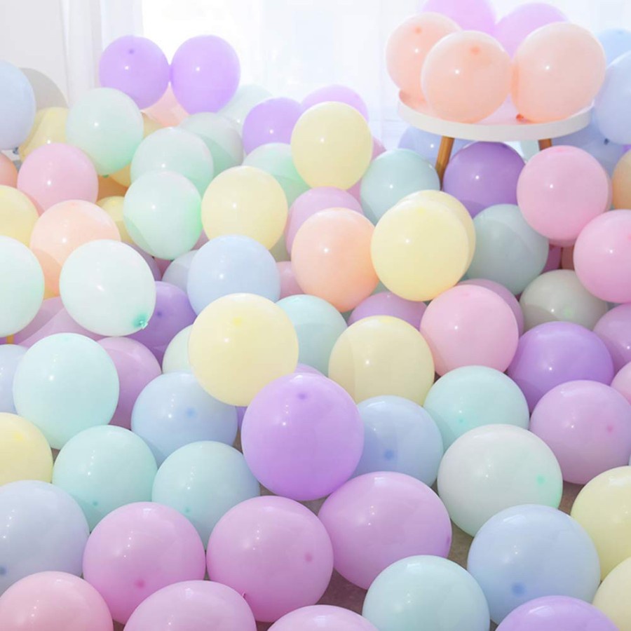 Balon Latex Doff Macaron Pastel 12 Inch Warna Warni Ecer Tebal Lateks Karet Balloon Pesta Party Happy Birthday Mainan Toys Anak Kids Hias Hiasan Dekor Dekorasi Decoration Ulang Tahun Wisuda Graduation Perlengkapan Color Colorful Grosir Prakarya Malang