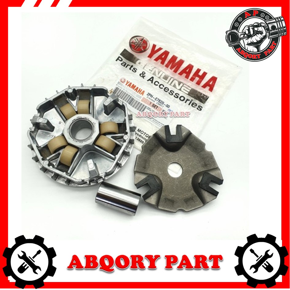 Abqory part____Rumah Roller Assy Mio Z M3 Soul GT 125 Fino 125 Xride 125 2PH