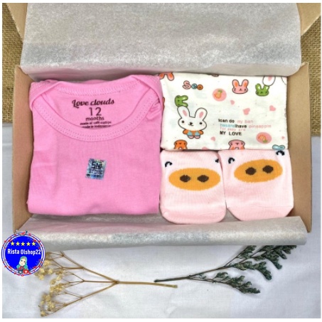 BABY HAMPERS GIFT / KADO LAHIRAN BAYI / BABY GIFT / KADO BAYI / HAMPERS BAYI NEWBORN