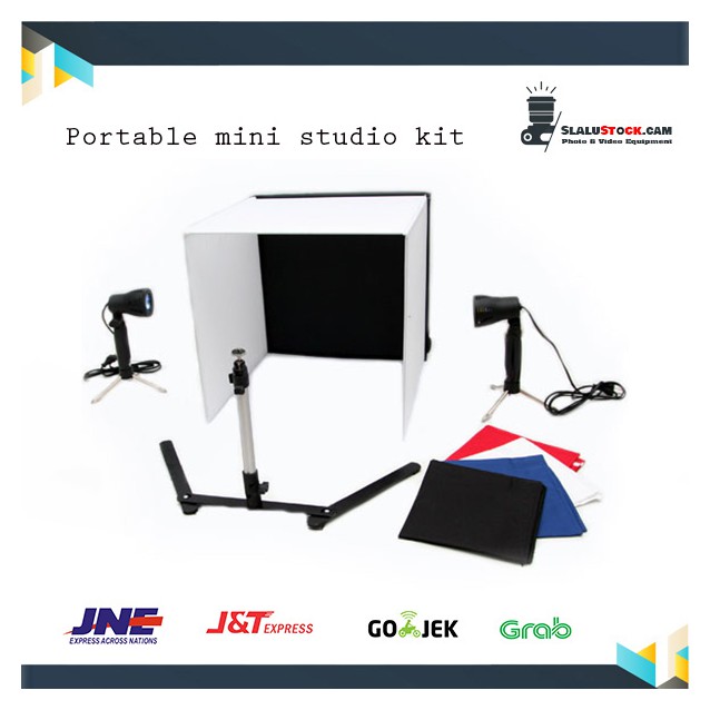 Portable Mini Studio Kit - Untuk Foto Produk