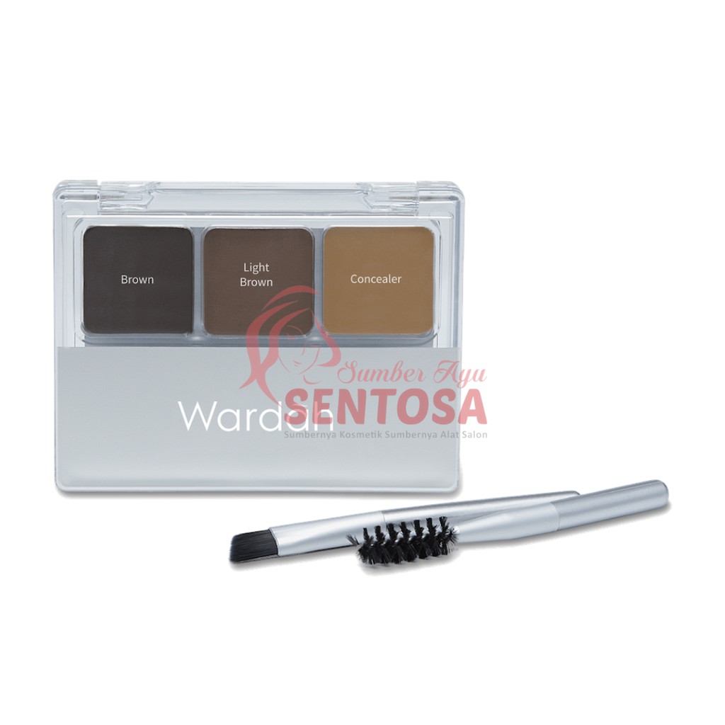 WARDAH EYEXPERT EYEBROW KIT