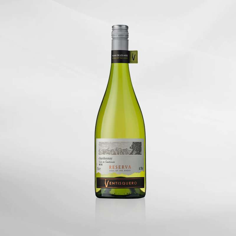 Ventisquero Reserva Chardonnay 750 ml ( Original &amp; Resmi By Vinyard )