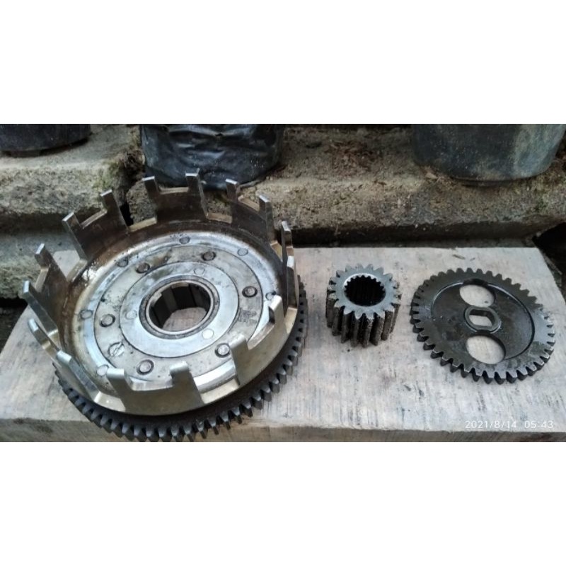 DRAF GEAR 18 GL MAX ORIGINAL HOUS KOPLING GL TEK